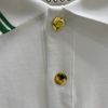 Áo Gucci cotton Polo with Web and Interlocking GG T-Shirt