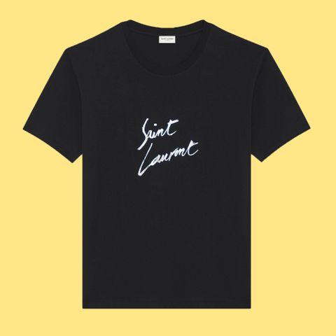 Áo Saint Laurent Signature T-shirt