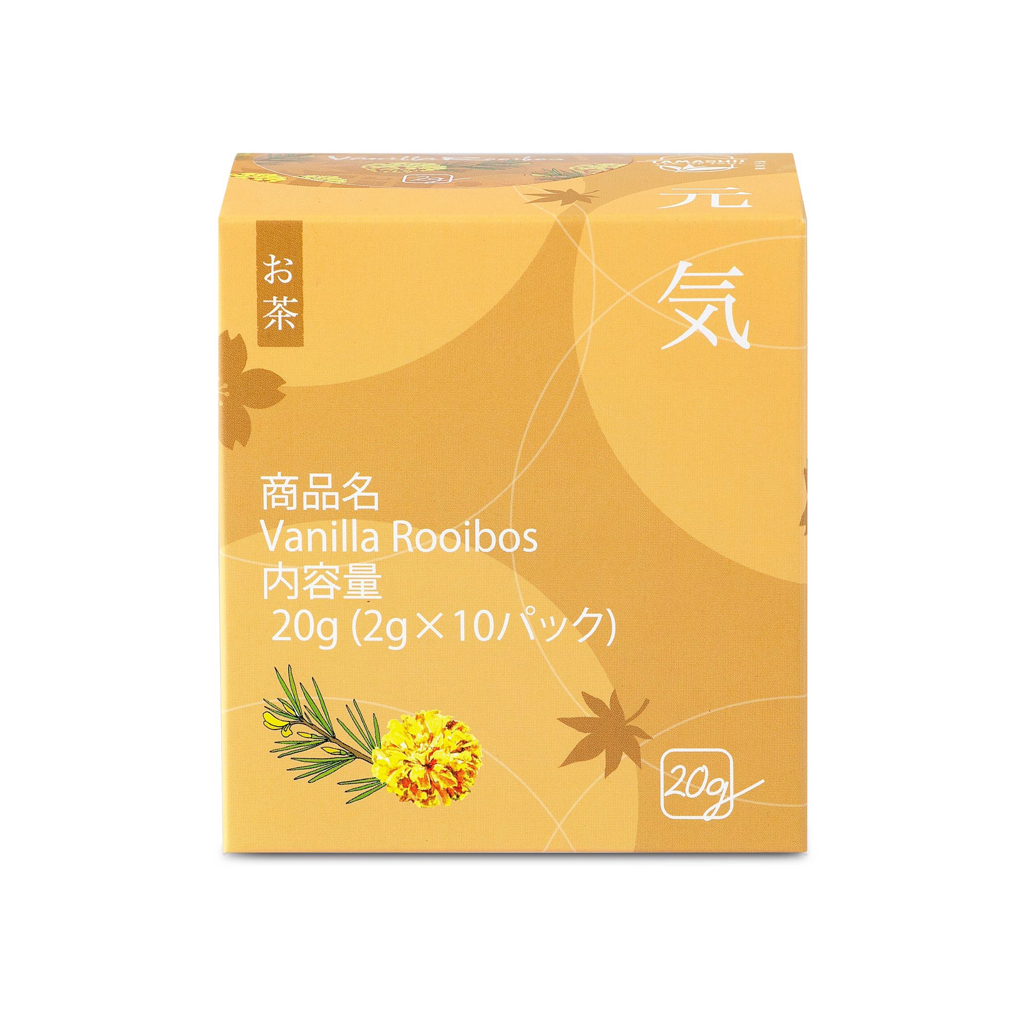 Trà Thảo Mộc Vanilla Rooibos 50g - Đẹp Dáng Đẹp Da - Tamashii Teahouse