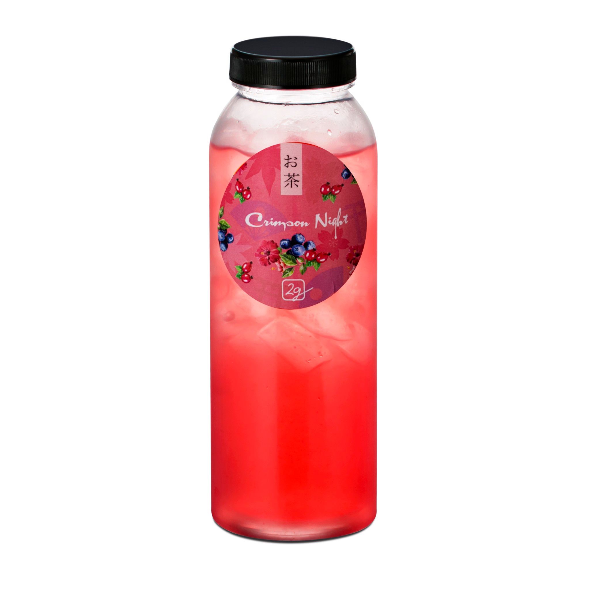 Trà Thảo Mộc Trái Cây Crimson Night 500ml.