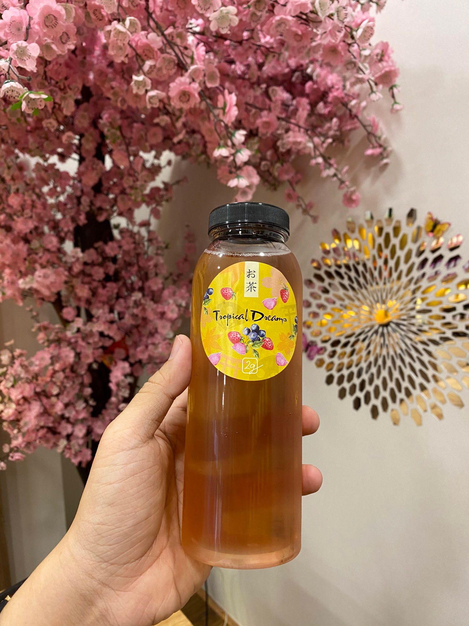 Trà thảo mộc trái cây Tropical Dreams 2gx10 túi lọc - Đẹp dáng đẹp da