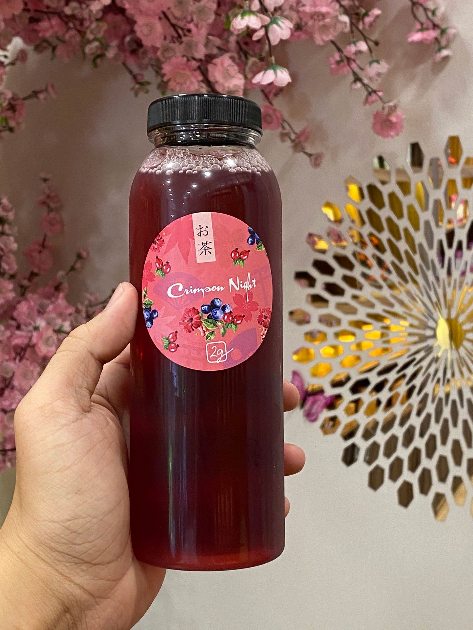 Trà thảo mộc trái cây Crimson Night 2gx10 túi lọc - Đẹp dáng đẹp da