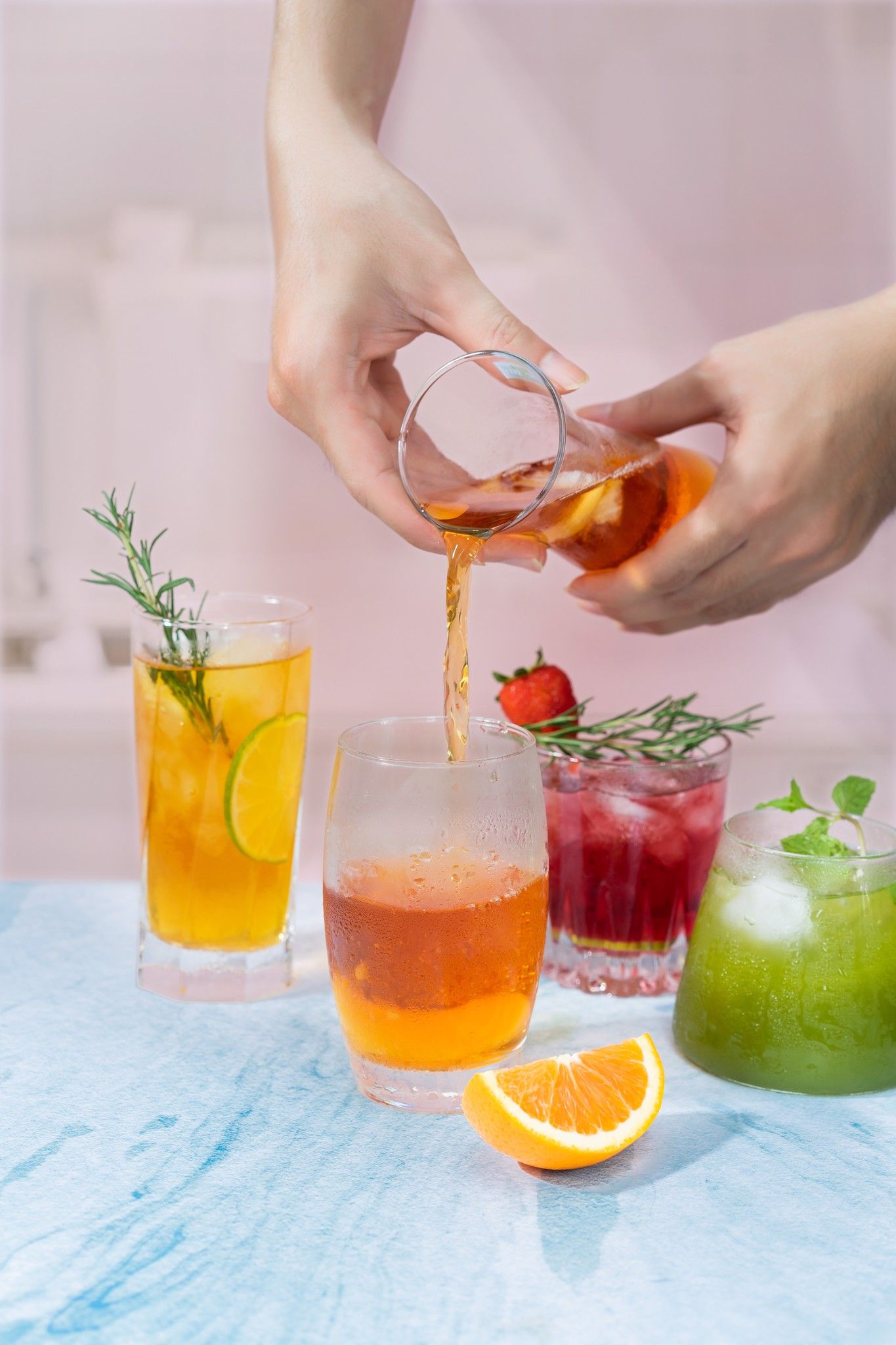 Trà Thanh lọc cơ thể - Detox thải độc - Trẻ hoá làn da - Cơ bản
