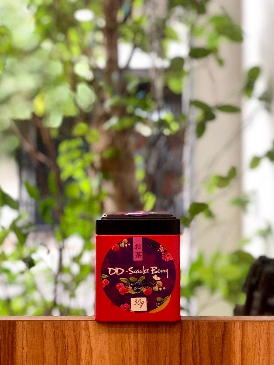 Trà Thảo Mộc Trái Cây DD-Scarlet Berry 30g - Đẹp Dáng Đẹp Da - Tamashii Teahouse