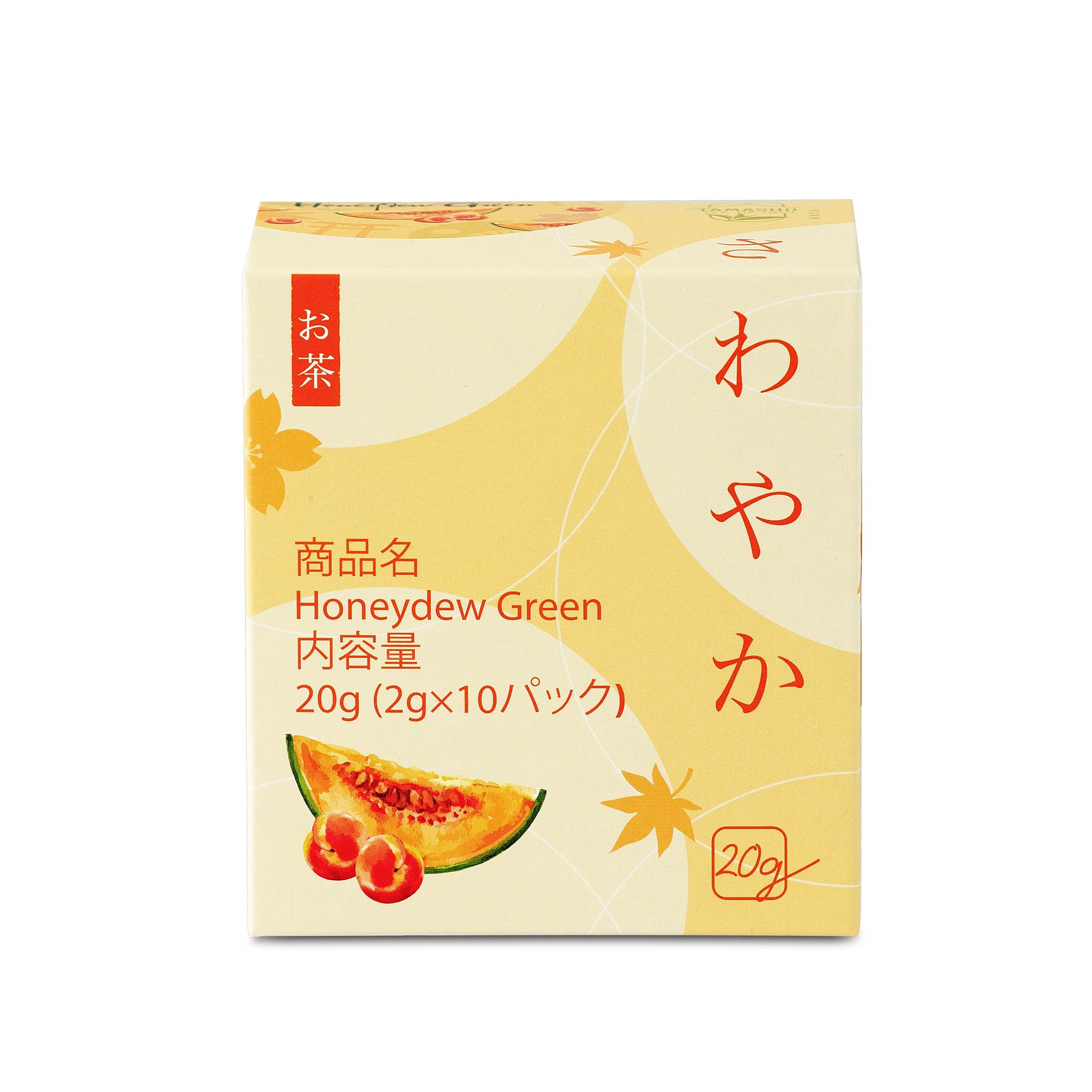 Trà Thảo Mộc Trái Cây Honeydrew Green 30g - Đẹp Dáng Đẹp Da - Tamashii Teahouse