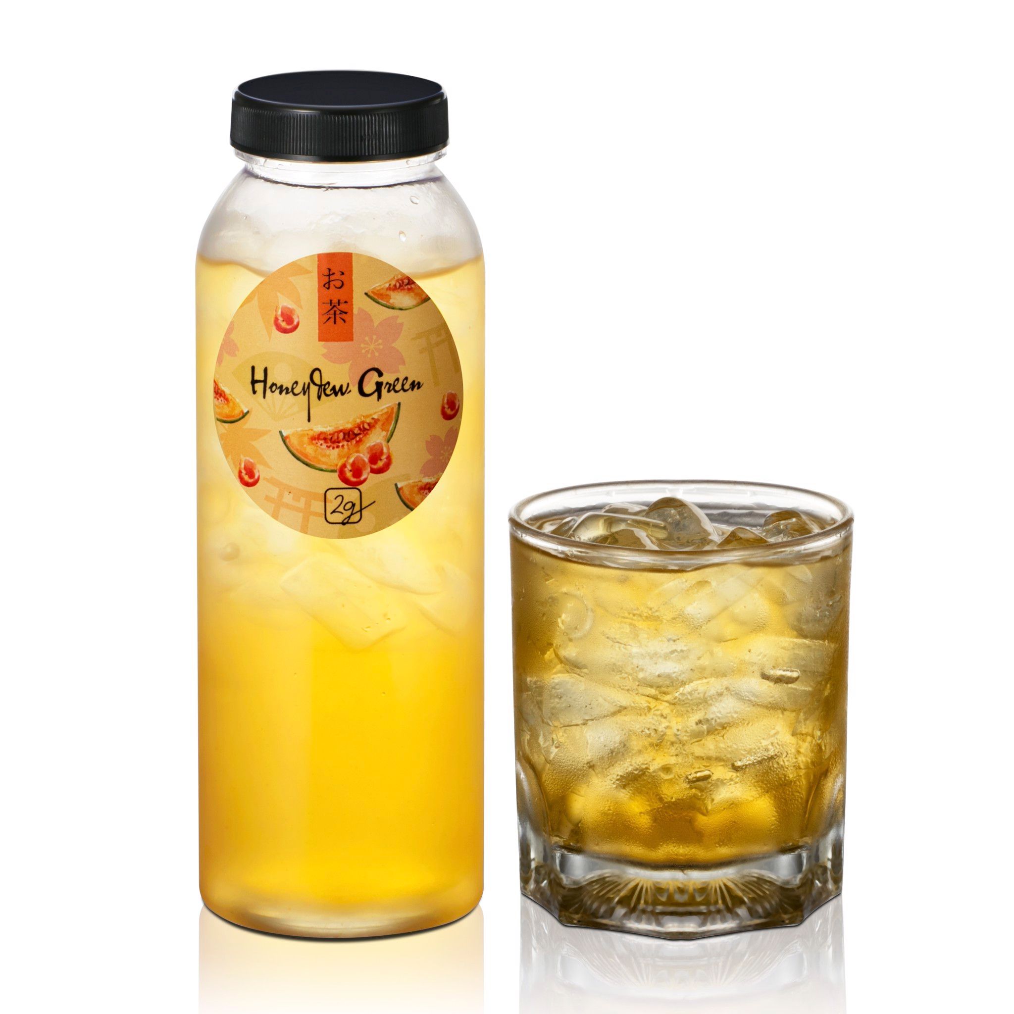 Trà thảo mộc trái cây Honeydew Green 2gx10 túi lọc - Đẹp dáng đẹp da