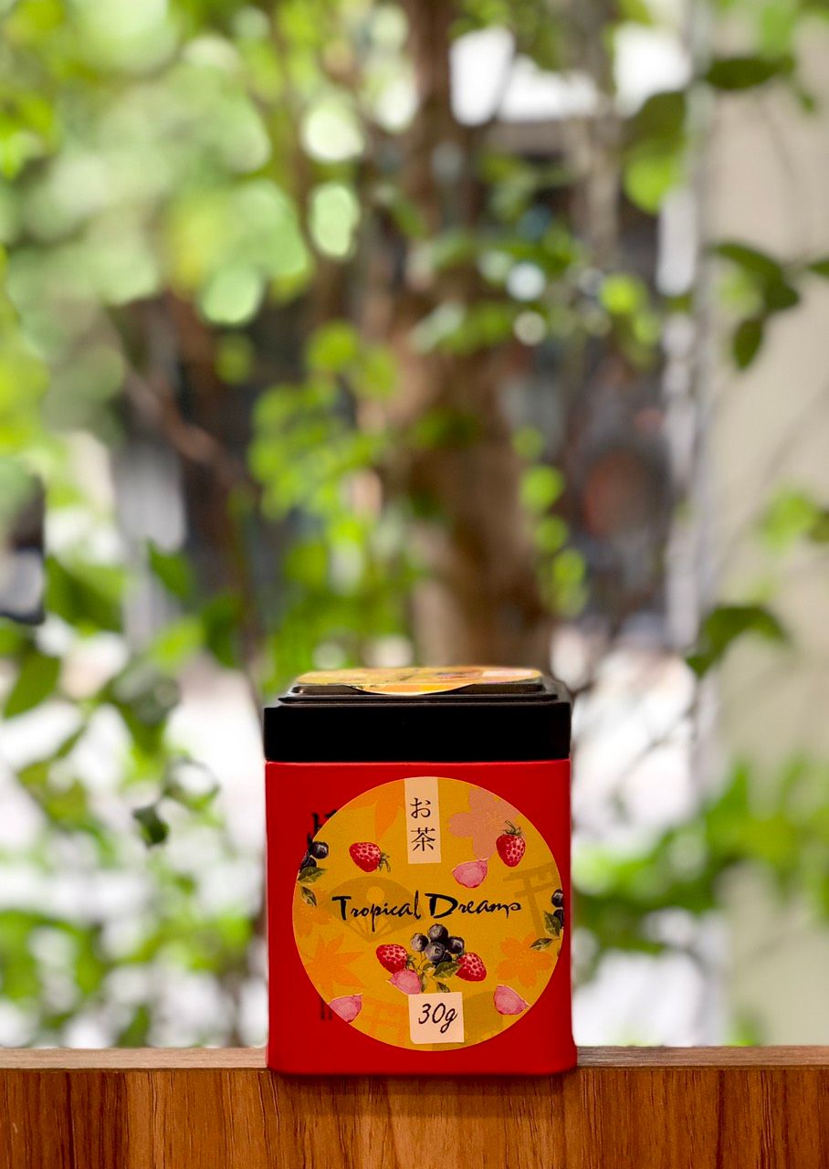 Trà Thảo Mộc trái cây Tropical Dreams 30g - Đẹp Dáng Đẹp Da - Tamashii Teahouse