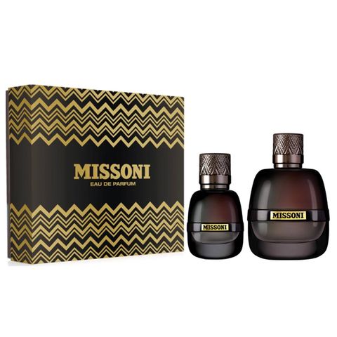 Gift Set Missoni Parfum Pour Homme 2pcs (EDP 100ml & EDP 30ml) (Eau de Parfum/100ml & Eau de Parfum 30ml)