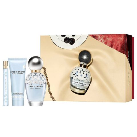 Gift Set Marc Jacobs Daisy Dream 3pcs ( EDT 100ml + EDT 10ml + Body Lotion 75ml ) (Eau de Toilette/100ml & Eau de Toilette 10ml & Sữa Dưỡng Thể 75ml)