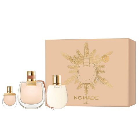 Gift Set Chloe Nomade 3pcs ( EDP 75ml & EDP 5ml & dưỡng thể 100ml ) (75ml & Eau de Parfum 5ml & Dưỡng Thể 100ml / Eau de Parfum)