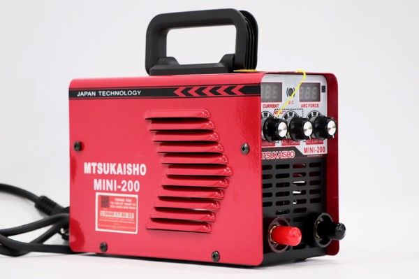 Máy hàn điện tử Mitsukaisho Mini 200 - Que 1.6 - 4 mm