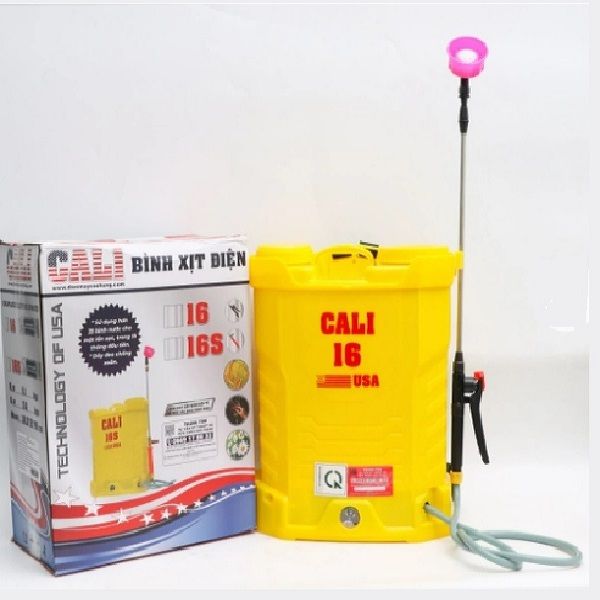 Bình phun xịt thuốc trừ sâu Cali 16D (16 lít)