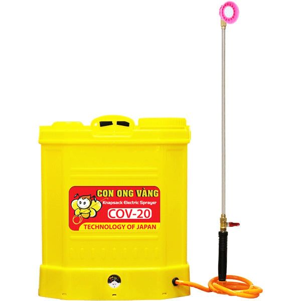 Bình phun xịt thuốc trừ sâu COV 20 - 20L (điện)