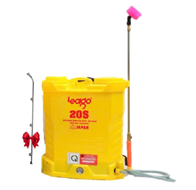 Bình Xịt Điện LEAGO 20S - bảo hành 12 tháng