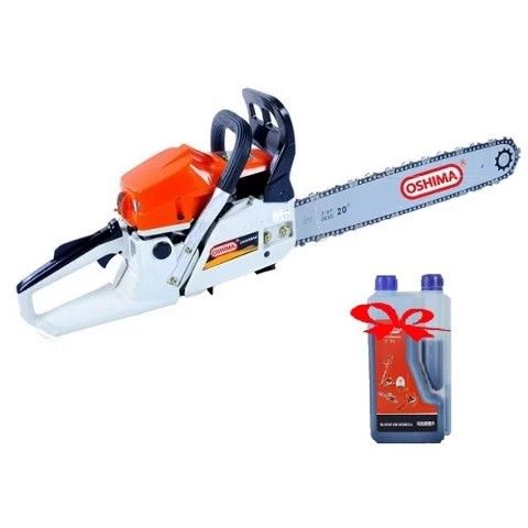 Máy cưa xích 2 thì Oshima OS - 5280 - 2.5 KW - xăng (Tặng nhớt 2 thì)