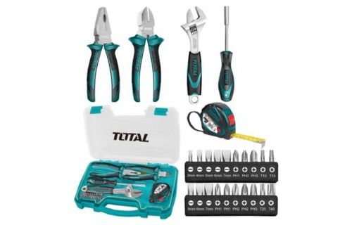 Bộ đồ nghề 25 chi tiết Total THKTHP90256