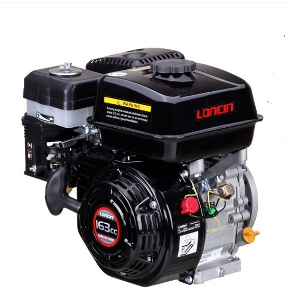 Động cơ Nổ Loncin, LC180F, 11 HP (cốt 25.4)