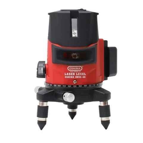 Máy cân bằng laser Oshima CM5X-LS - 5 tia xanh - Có Remote