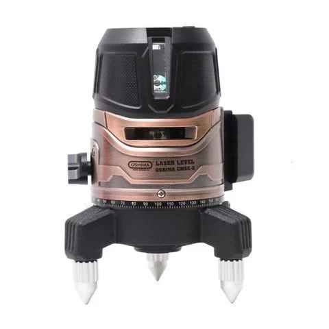 Máy cân bằng laser Oshima CM5X-2 - 5 tia xanh - Có Remote