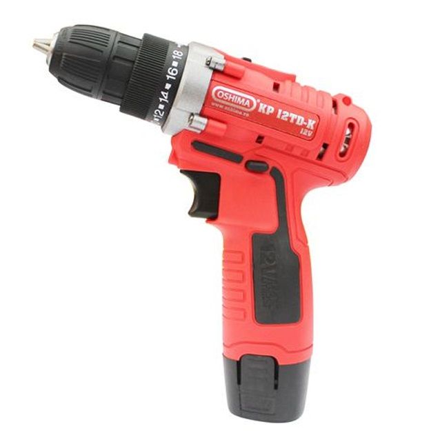 Máy khoan pin Oshima KP 12 TD K