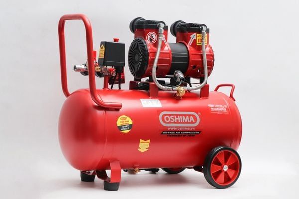 Máy nén khí Oshima 40 - 3.0 - 40 L - 3 HP (Không dầu)