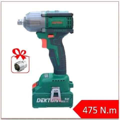 Máy Siết Bu Lông Dùng Pin DEKTON M21 - IW 475 N