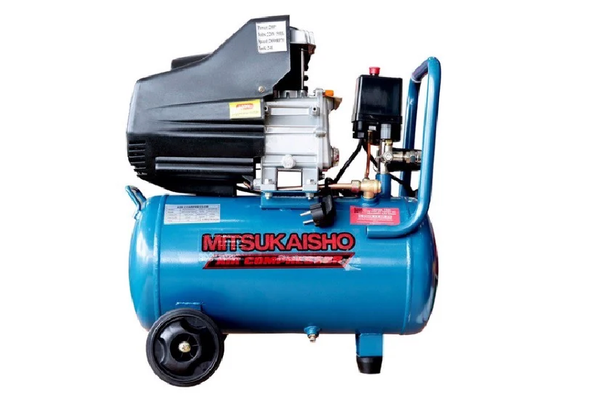 MÁY NÉN KHÍ TRỰC TIẾP MITSUKAISHO 24L - 2 HP (CÓ DẦU)