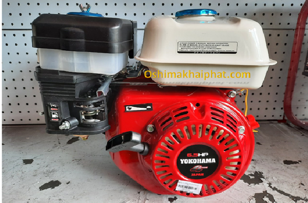MÁY NỔ YOKOHAMA YOKO 200 - 6.5 HP - CỐT XÉO