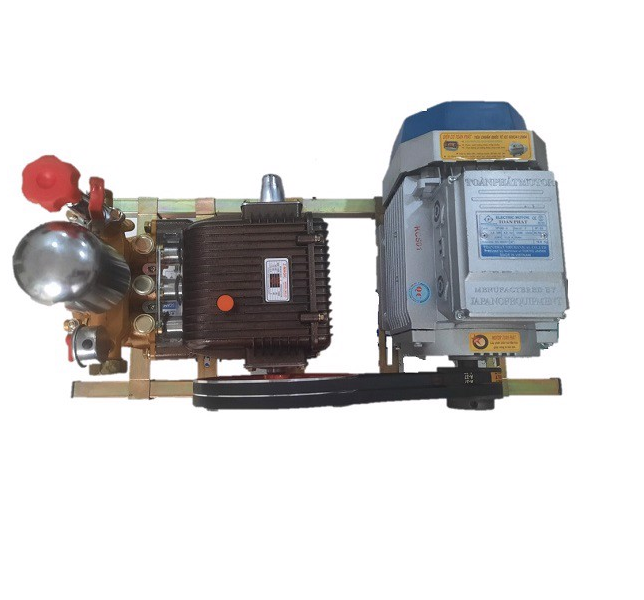 BỘ XỊT RỬA CAO ÁP BẰNG DÂY ĐAI Z MAGIC - 2 HP