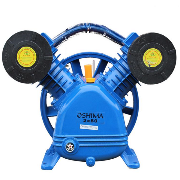 ĐẦU NÉN KHÍ OSHIMA 80X2 - 3 HP