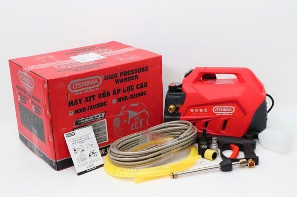 Máy rửa xe Oshima MXR - JZ1050C - 2800 W (điều chỉnh áp)