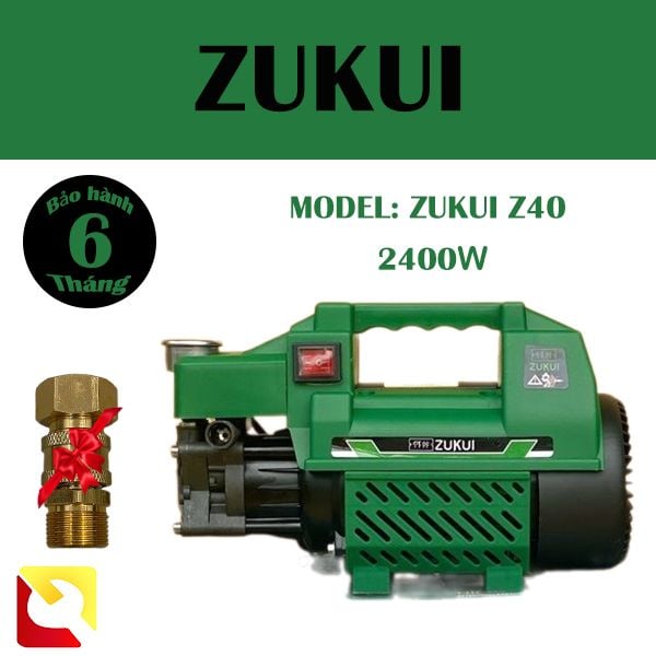 MÁY XỊT RỬA XE ZUKUI Z40 - 2400 W