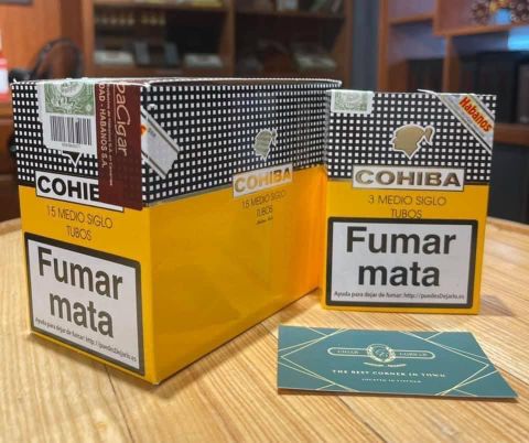 COHIBA MEDIO SIGLO TUBOS (Giá: Liên hệ)