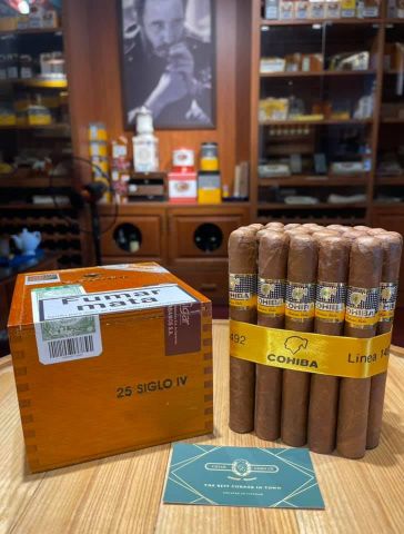 Cohiba 25 Siglo IV (Giá: Liên hệ)