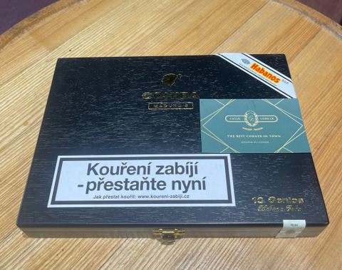 COHIBA MADURO 5 GENIOS (Giá: Liên hệ)