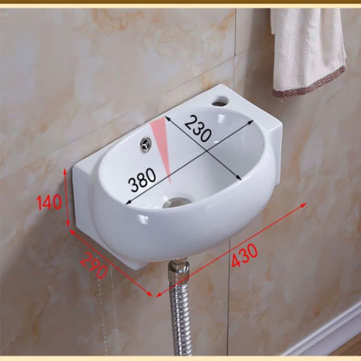 Chậu Lavabo Góc Bên Phải 042