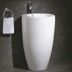 Chậu Lavabo Lăng Trụ Đứng LV133