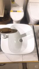 Chậu lavabo Hàn Quốc LV8550