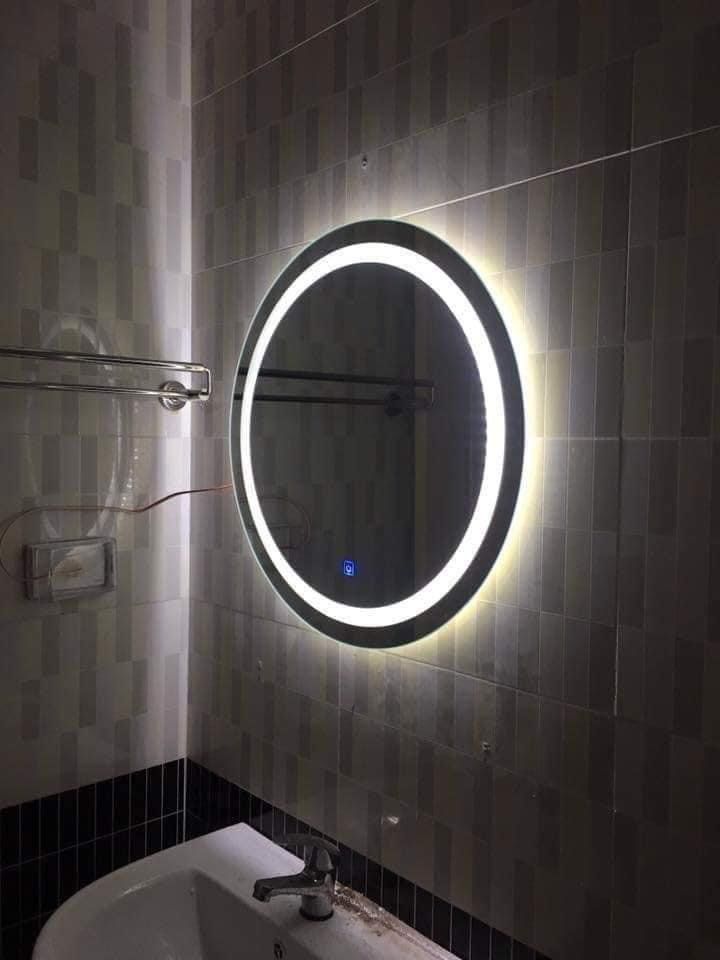 Gương Led Tròn Cảm Ứng 60x60