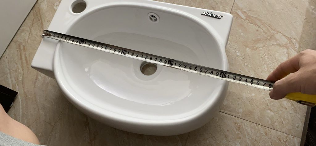 Chậu Lavabo Góc Bên Phải 042