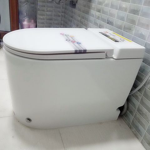 Bồn Cầu Tây Ban Nha Bello - 750