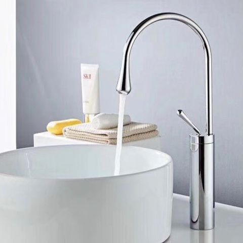 Vòi Lavabo Rọt Nước Hàn Quốc