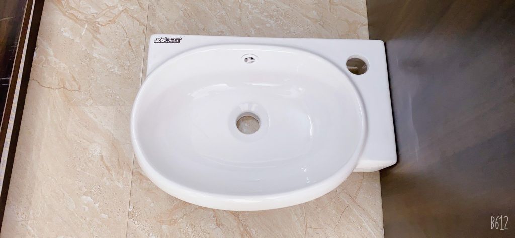 Chậu Lavabo Góc Bên Phải 042