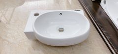 Chậu Lavabo Góc Nhỏ TP 041