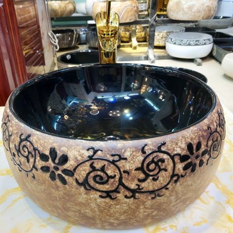 Chậu Sứ Lavabo Cao Cấp 8130