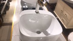 Chậu lavabo Hàn Quốc LV8550