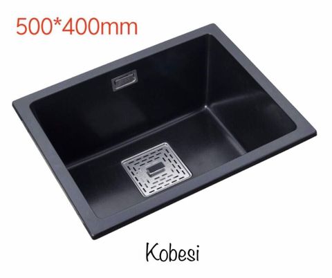 Chậu Rửa Bát Đá Đen 1 Hố KB 5040 D