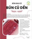 Bún rau củ 200gr