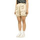  HYS KAKI BOX CREAM SHORTS 