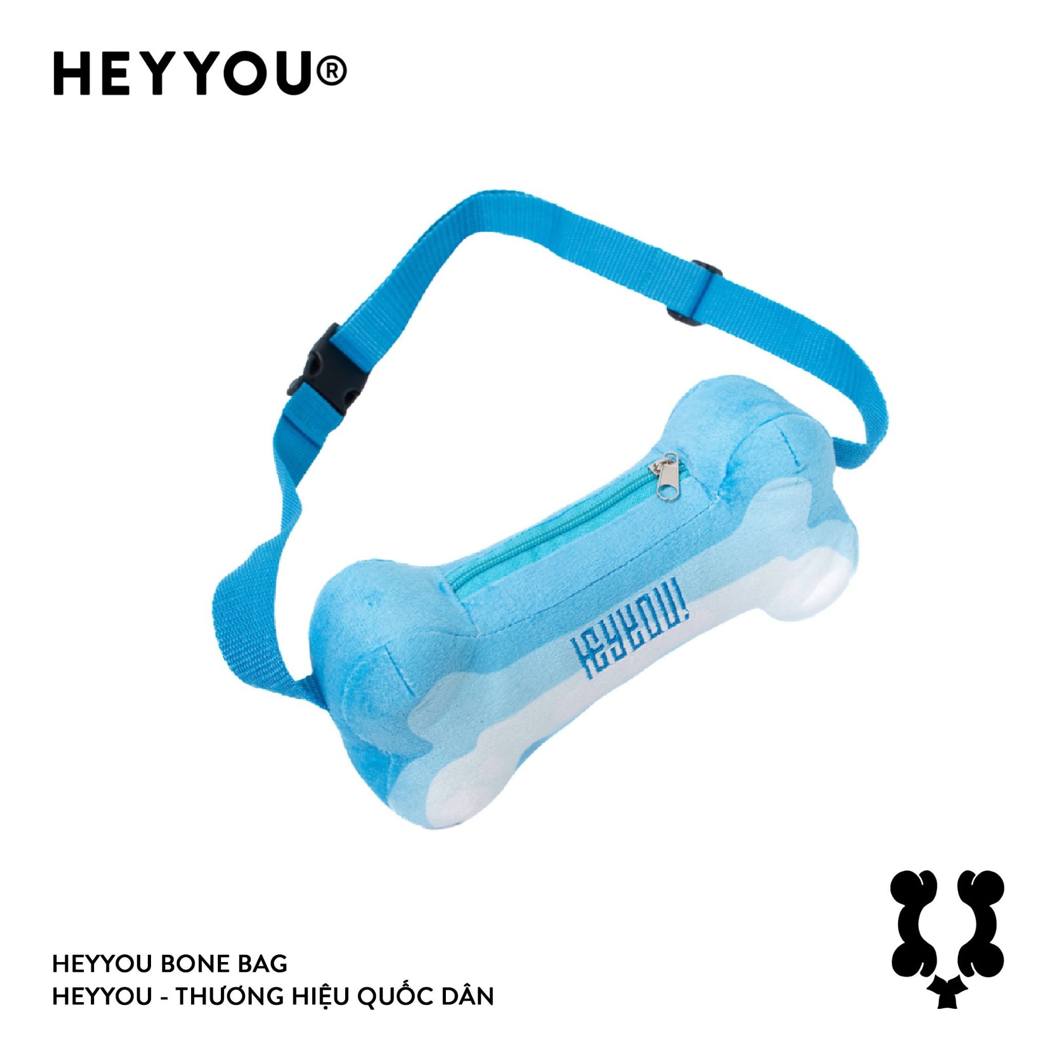  HEYYOU BONE BAG 